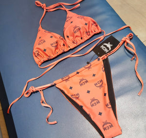 Burnt Orange Bikini Set