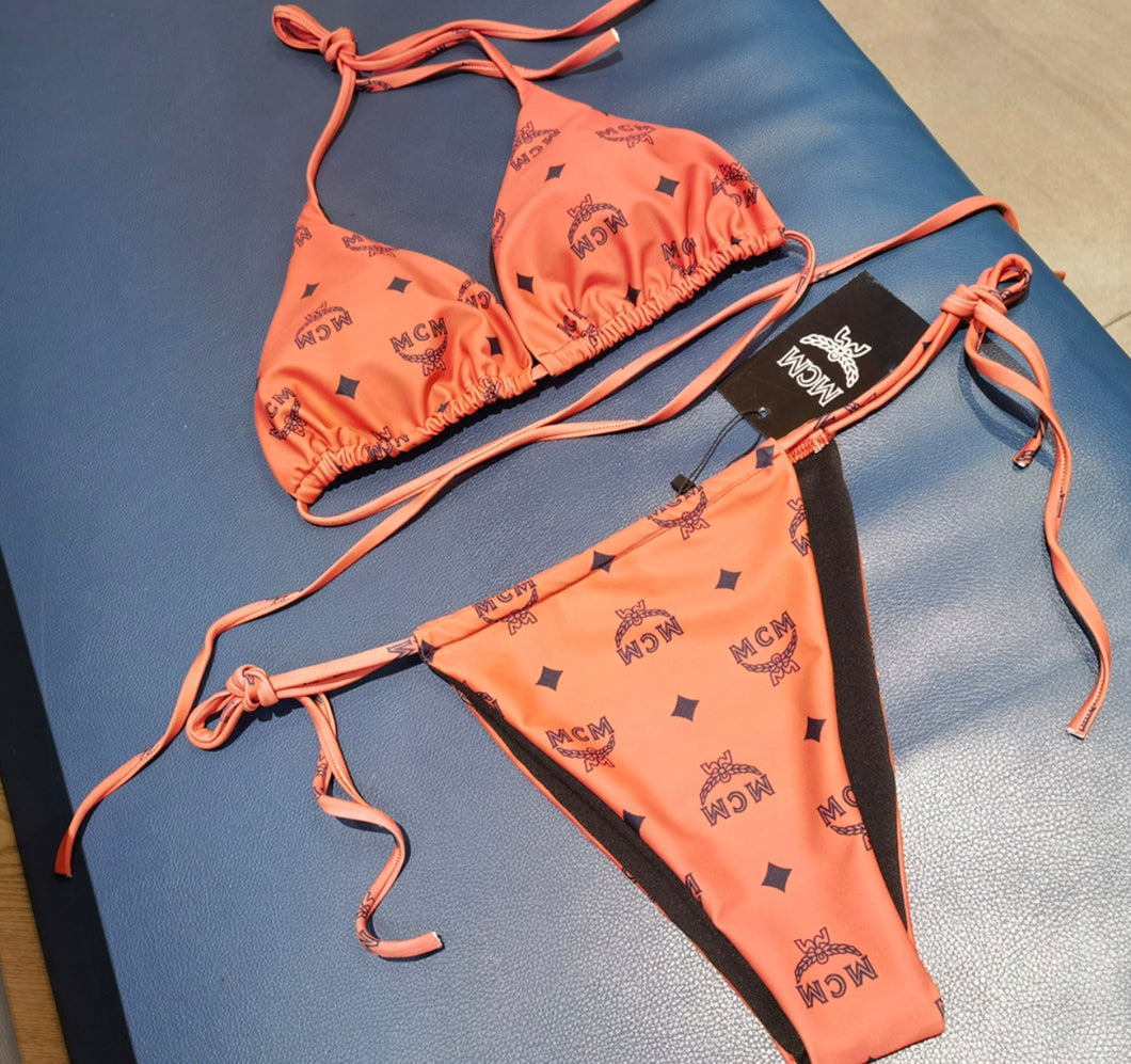 Burnt Orange Bikini Set