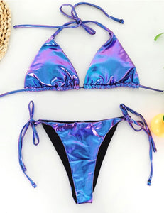 Metallic Blue Set