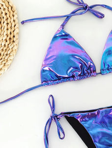 Metallic Blue Set